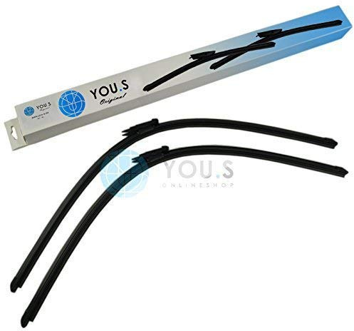 2 YOU.S Original 1916360 SCHEIBENWISCHER VORNE 750 + 750 mm
