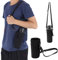 Wasserflasche Halter Tasche, Wasserflasche Hülse Tragetasche Tasche Halter für Outdoor Camping Wandern Angeln(Length26cm-# 3)