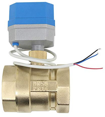2 Modi - 2 wege motorkugelhahn 12v zonenventil 2 wege ventil elektrisch 1/2 3/4 1 1-1/4 1-1/2 2 zoll (2 zoll DN50)