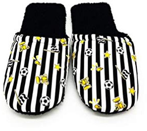 Trama Toscana Ciabatte del Tifoso JUVENTINO un paio per Uomo numero 41/45