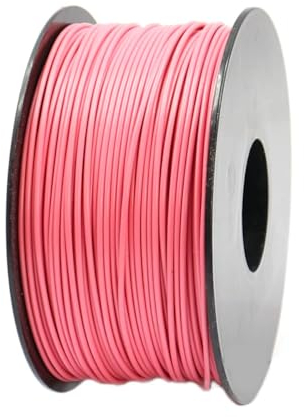 WITTKOWARE LiYv Schaltlitze hochflexibel, 0,14mm², 100m Spule, Leiter Kupfer verzinnt, 900V, Farbe Isolierung pink
