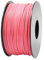 WITTKOWARE LiYv Schaltlitze hochflexibel, 0,14mm², 100m Spule, Leiter Kupfer verzinnt, 900V, Farbe Isolierung pink