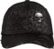 Spiral Herren Baseball Caps Distressed with Metal Clasp Baseballkappe, Schwarz, L