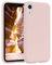 EAZY CASE - Silikon Hülle für iPhone XR Altrosa Hülle weich stoßfeste Schutzhülle mit Kameraschutz Handyhülle iPhone XR Silikonhülle Dünn mit Premium Schutz TPU Cover Phone Case in Pastellrosa