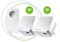 devolo Magic 1 Wifi 4 (n) Mini Multiroom Kit : 3x Adaptateurs CPL WiFi, Prise Gigogne (1200 Mbits, 3x Ports Fast Ethernet), idéal télétravail et streaming, prise française
