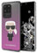 Hülle aus der Karl Ikonik-Kollektion für Samsung Galaxy S20 Ultra G988, rosa