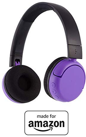 Made for Amazon, BuddyPhones | Pop Time in Purple, ages 8–15