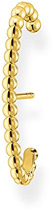 Thomas Sabo Einzel Ohrstecker Kugeln gold vergoldetes Silber H2154-413-39