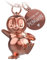 FABACH Pinguin Schlüsselanhänger Breezy - Pinguin Glücksbringer Geschenke Freundin oder Freund - Partner Geschenk Liebe Schlüsselanhänger zu Geburtstag, Jahrestag - Gravur You're my penguin