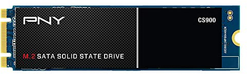 PNY CS900 M.2 SATA III Internal Solid State Drive (SSD) 250GB, Read Speed up to 535 MB/s, Write speed up to 500 MB/s