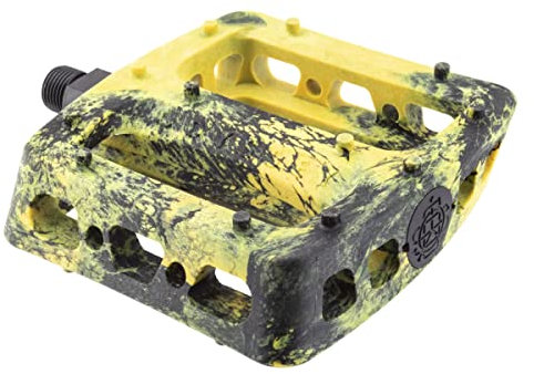 Odyssey Twisted Pro PC-Pedale, senfgelb / schwarz