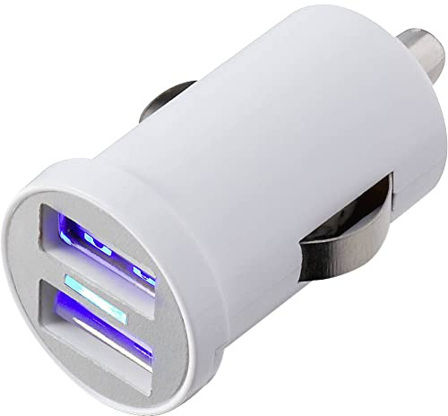 VOLTCRAFT CPS-2400/2WH USB-Ladegerät für Auto, Ausgangsstrom (max.), 2400 mA, 2 x USB