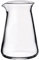 HARIO CP-50 - Jarra cónica de vidrio, Crafts Science, 50.3 ml (50 ml), decantador, jarra de leche, jarra, fabricada en Japón, transparente