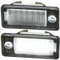Recambo LED Kennzeichenbeleuchtung passend für AUDI A4, B6 B7, Limousine | Cabrio | Avant