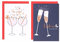 Hallmark 25559884 Weihnachtskarten für Wohltätigkeitsorganisationen, 2 Party-Motive, 12 Stück