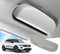 GAFAT Sonnenbrillenhalter Brillenetui Auto für V*W T*ROC/Seat Ateca Seat Leon MK4/ Cuprα Formentor/Kodiaq Karoq/F-or-d Focus MK4 Puma (Grau)