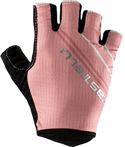 CASTELLI 4519060 DOLCISSIMA 2 W Glove Gloves Women's Rouge/Dark Roush-White L