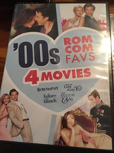 00's Rom Com Faves 4-Movie Collection