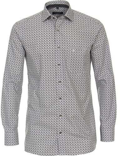 CASAMODA Businesshemd Print Comfort Fit