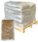 Hartholz Pellets 6 mm 100% Eiche, 480 kg Palette mit 32 Säcken zum Heizen, Heizpellets, Holzpellets