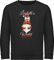 Sweater Kinder Sweatshirt Jungen Mädchen Pullover - Weihnachten Geschenke - Wichtel Outfit mit Name - 128 (7/8 Jahre) - Schwarz - Weihnachtspullover Junge 152 Weihnachts weihnachtswichtel pullies