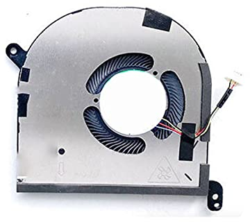 Remplacement du Ventilateur de Refroidissement du processeur Compatible avec Dell XPS 15 9500 précision 5550
