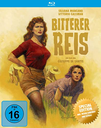 Bitterer Reis - Special Restored Edition (Filmjuwelen) (Blu-ray): Deutsch