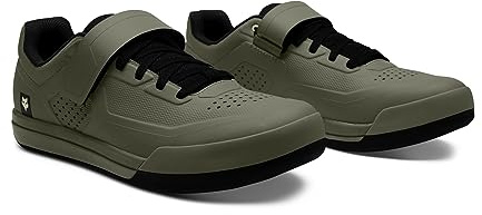 Fox Racing Unisex-Erwachsene Moderner Schuh, Olivgrün, 12-12.5