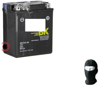 Compatible with Honda NSC Vision 4T R14 110 from 2011 to 2016 Battery YTX7L-BS Magnetti Marelli Ready to Use Charged to Be Assembled 6 Ah AMP 12 V 114 x 71 x 131 mm AGM