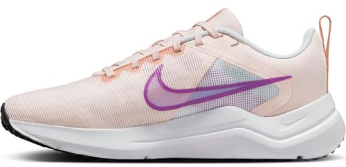 Nike Damen W Downshifter 12 Sneaker, Guava Ice/Rush Fuchsia-Pure PLATINU, 40 EU