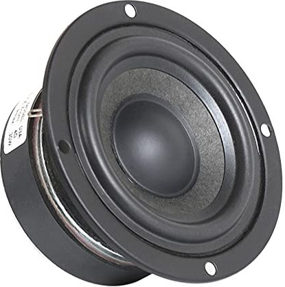 Anlayliay 3 Inch Full Range Speaker Audio Speaker 4 ohm 30W HiFi Speaker Stereo Mid-Bass Speaker DIY Home Amplifier Speaker