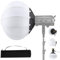 Soonpho 65cm Softbox Lanterna a Sgancio Rapido,Diffusore di Luce a 360°,Attacco Bowens per Luce Video CB60 CB100 CB150 Compatibile con Godox SL60W NS65L