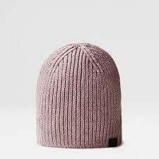 The North Face Airspun Beanie-Mütze Fawn Grey Einheitsgröße