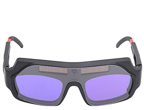 Ejoyous Lunettes de Sécurité de Soudage à Gradation Automatique, Énergie Solaire, Protection des Yeux