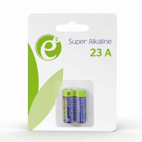 ENERGENIE Pila alcalina 23A, 2-Pack Marca