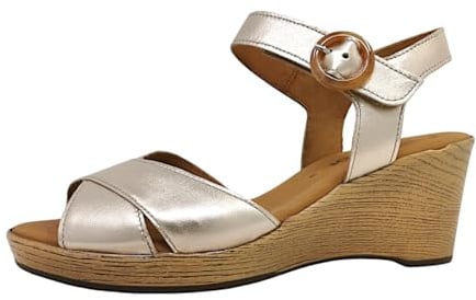 Gabor Damen Keilsandalen, Frauen Sandalen
