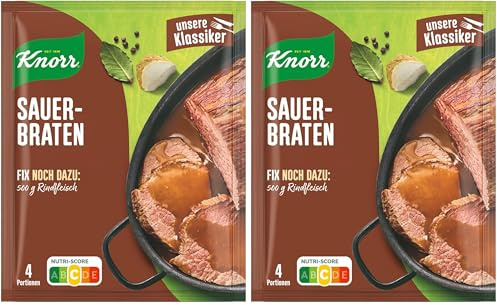 Knorr Fix Sauerbraten (37 g) (Packung mit 2)