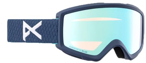 Anon Herren Snowboardbrille Helix 2 PERCEIVE W/SPR, Größe:OneSize, Farben:nhtfl/prcv vrbl Blue