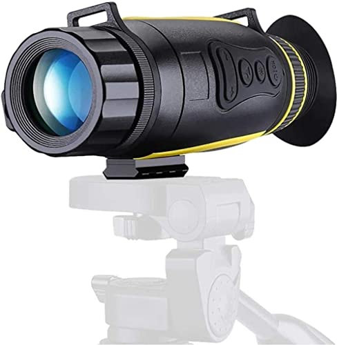 UsmAsk Nachtsicht-Monokular-Teleskop, Wärmebild-Außen-Infrarot-Multifunktionskamera-Teleskop mit Video-Ausgabefunktion für Hun Amazing