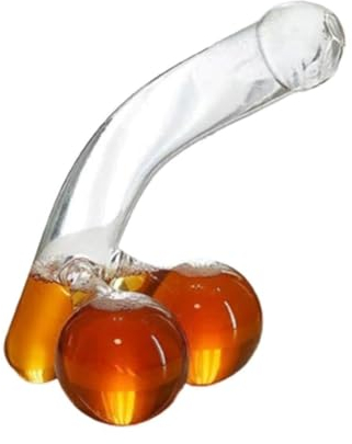 Carafe à décanter en verre borosilicate en forme de réservoir 500 ml