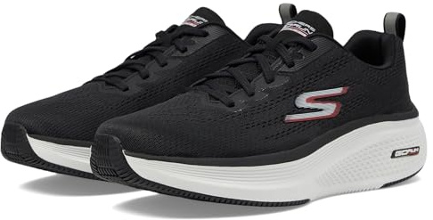 Skechers Men's Go Run Elevate 2.0 Fluid Motion Sneaker, Black, 8