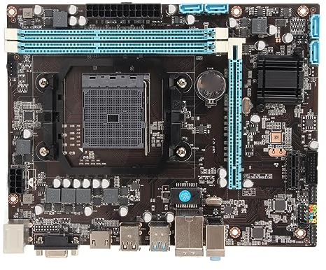 Ranura para CPU FM2 FM2+, DDR3 de Doble Canal, Alimentación de 6 Fases, Salida HD VGA, Interfaz de Expansión, Placa Base A88 Micro ATX con Soporte para CPU Serie FM2/FM2+
