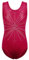 ZNYUNE Kinder Gymnastik Trikot Klassisch Gymnastikanzug Ärmellos für Mädchen B283 WineRed 8A