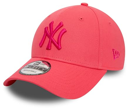 New Era League ESS 9Forty Adjustable Cap NY Yankees Pink, Size:OneSize