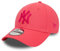 New Era League ESS 9Forty Adjustable Cap NY Yankees Pink, Size:OneSize