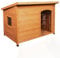 Samuel ALEXANDER 82cm x 1.16m Large Outdoor Garden Wooden Dog House Kennel with Window