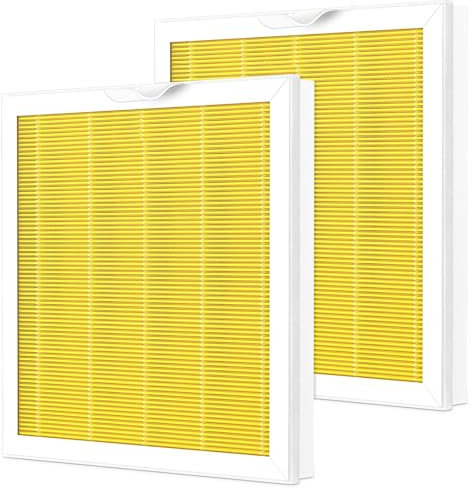 Ecleanfy Filtro G3 per animali domestici compatibile con AMEIFU G3 Sferf-30 (FXAP2W), per VEWIOR A3, per purificatore d'aria Tailulu HQZZ-260, filtro dell'aria True HEPA 3 in 1, filtro per animali