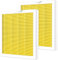 Ecleanfy Filtro G3 per animali domestici compatibile con AMEIFU G3 Sferf-30 (FXAP2W), per VEWIOR A3, per purificatore d'aria Tailulu HQZZ-260, filtro dell'aria True HEPA 3 in 1, filtro per animali