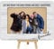 OXRUN Best Friends Bilderrahmen, BFF Gifts Holz-Bilderrahmen mit Staffelei, Display-Fotoeinsatz, 10 x 15 cm, Freundschafts-Bilderrahmen für Tischdisplay – B15