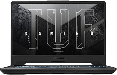 ASUS TUF Gaming A15 FA506NC-HN016 AMD Ryzen? 5 7535HS Ordinateur Portable 39,6 cm (15.6) Full HD 16 Go DDR5-SDRAM 512 Go SSD NVIDIA GeForce RTX 3050 Wi-FI 6 (802.11ax) Noir